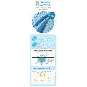 SEA BREEZE 接触冷感 メッシュボクサ...の詳細画像3
