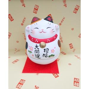 錦彩 土鈴 こいのぼり ペア 節句飾り 鯉のぼり 陶器 コンパクト 小さめ