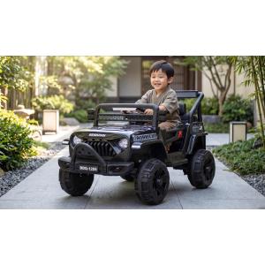 電動乗用ラジコンカー 子供用 乗用玩具 ジープ...の詳細画像5