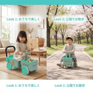 足けり 乗用玩具 車 おもちゃ 乗り物 子供用...の詳細画像2