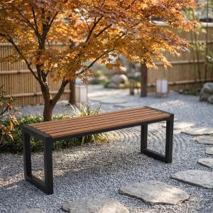 ガーデンファニチャー ベンチ ガーデンベンチ 屋外 山善 庭 テラス