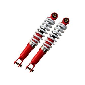 シグナスX 汎用 320MM リア サスペンション カスタム 黒 斜め オイル式