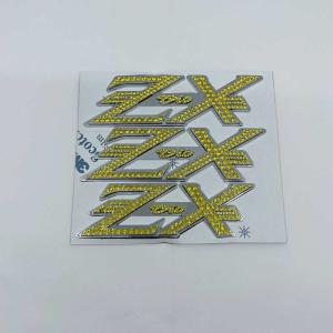セール ライブDio ZX AF35 クリスタル 3D エンブレム シルバー セール ライブDio ZX AF35 クリスタル 3D エンブレム シルバー