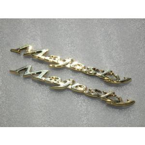 ヤマハ マジェスティ 250 SG03J 立体 エンブレム 銀 メッキ 送料200