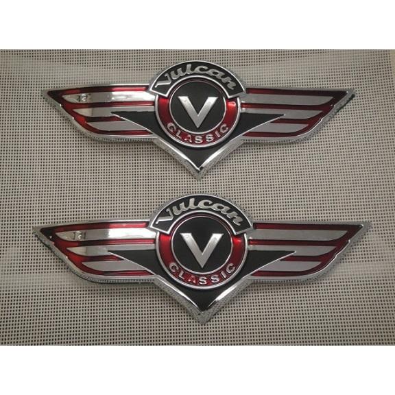 クラシック バルカン クラッシック バルカン 立体 エンブレム 限定 新品