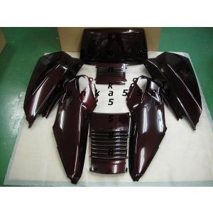 フュージョン MF02 マフラー ROSSO ライネス 110φ 07-007-00