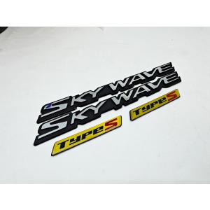スカイウェーブ スカイウェイブ 250 CJ43A クリア LED テールランプ