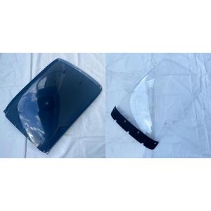 ジャイロキャノピー用 TA02 TA03 フロント スクリーン 社外品 : レンカ