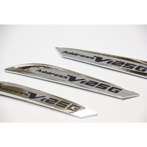 アドレス V125G エンブレム CF46A ...の詳細画像1