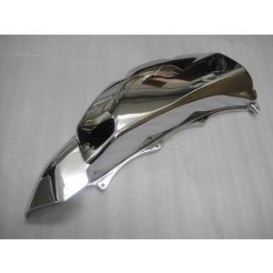 マジェスティ 250/C SG03J エアロ サイド カウル 艶あり白 ホワイト