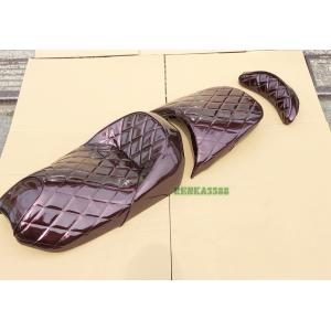 マジェスティ 250/C SG03J シートカバー 艶あり ワインレッド