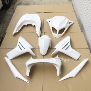 マジェスティ 250/C SG03J エアロ リアスポイラー ホワイト 新品