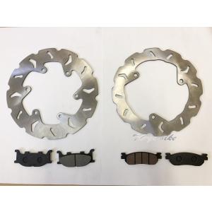 マジェスティ250ＳＧ０３  キャリパー　ローター マジェスティ SG03J/250C 純正タイプ ディスクローター/パッド 前後