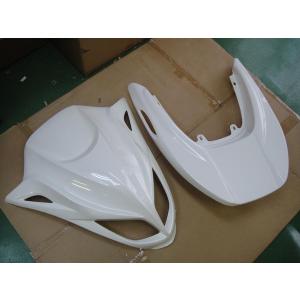 マジェスティ 250/C SG03J エアロ サイド カウル 艶あり白 ホワイト