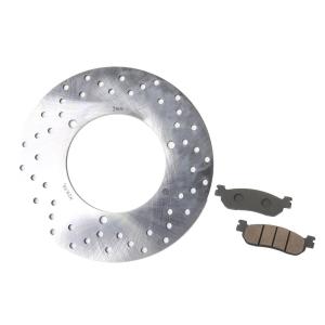 マジェスティ SG03J/250C 純正タイプ ディスクローター/パッド 前後