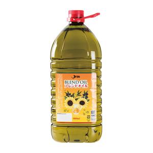 オリーブオイル ジェフダ ブレンドオイル 5L 業務用 関東 中部 南東北5千円以上で1箱分の  2350
