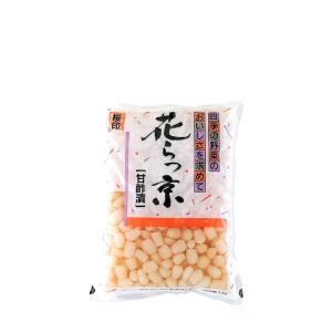 らっきょう 花らっきょう 1kg 甘酢漬 約330〜360粒 ジーエスフード 桜印 花らっ京 漬物 関東 中部 南東北5千円以上で1箱分の