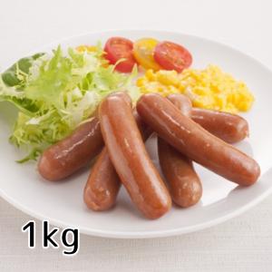 冷凍 マルハニチロ ホテルバイキングウィンナー 1kg 業務用 ウインナー ソーセージ 惣菜 おかず 弁当 本州四国10,000円以上で1箱分の
