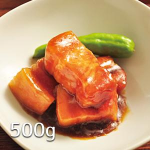 冷凍 ジェフダ やわらか豚角煮 500g 業務用 角煮 豚の角煮