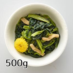 冷凍 惣菜 フーズランド 小松菜のおひたし 500g 業務用 自然解凍 和惣菜 こまつな おひたし 10,000円以上で