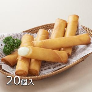 冷凍 マルハニチロ モッツァレラチーズスティック春巻 20本入り 400g 業務用 おつまみ 関東 中部 南東北1万円以上で1箱分の