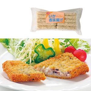 冷凍 惣菜 ジェフダプラス いか香味揚げ 10枚入 1枚約60g