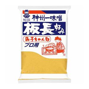 味噌 みそ ミソ 神州一味噌 板長好み み子ちゃん 1kg 米みそ 淡色 業務用 3980円以上で