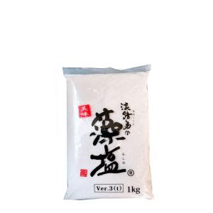 藻塩 多田フィロソフィ 淡路島の藻塩 業務用 1kg もしお もじお ソルト 調味料 国産 大容量 お徳用 ポイント消化 3980円以上で