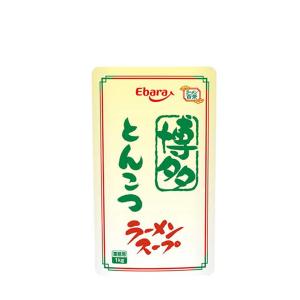 エバラ 博多豚骨ラ−メンス−プ 1kg 業務用食品