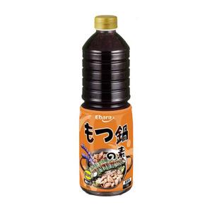 鍋の素 エバラ もつ鍋の素 醤油 1L モツ鍋 鍋スープ 鍋つゆ 濃縮タイプ 関東 中部 南東北5千円以上で1箱分の  900