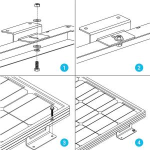 RENOGY レノジー ソーラーパネル 取付用...の詳細画像4