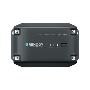 【SALE】RENOGY 12V 40A DC-DC 走行充電器 Bluetooth対応 カーチャージャー サブバッテリー充電対応 キャンピングカー 車中泊用 過熱 過電圧保護 レノジー