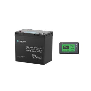 RENOGY 12V 100Ah リチウムバッテリーセット