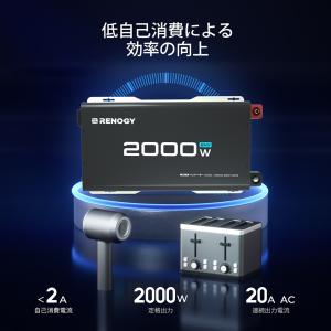 【SALE】RENOGY 24V 2000W ...の詳細画像5