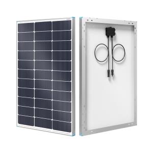 Nicesolar 100W フレキシブル ソーラーパネル 12V 2枚セット Nicesolar 100W フレキシブル ソーラーパネル 12V 2枚セット