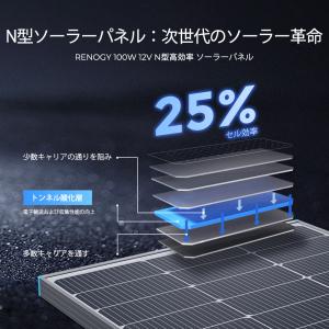 【SALE】RENOGY 100W 12V ソ...の詳細画像1