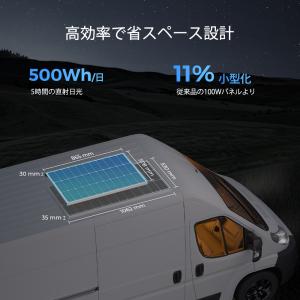【SALE】RENOGY 100W 12V ソ...の詳細画像2