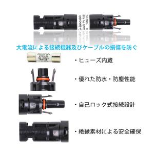 RENOGY レノジー MC4型防水ヒューズ ...の詳細画像1