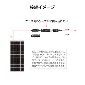 RENOGY レノジー MC4型防水ヒューズ ...の詳細画像4