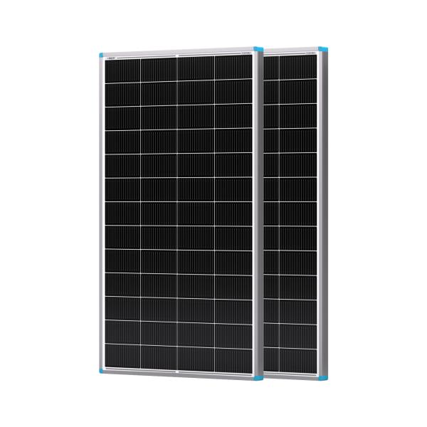 【2枚セット】RENOGY 200W ソーラーパネル 24Vシステム対応 単結晶 N型高効率 反射防...