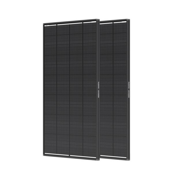 【2枚】RENOGY 200W ShadowFlux ソーラーパネル 24Vシステム対応 単結晶 レ...