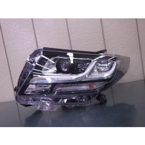 30-1866☆前期 LED AGH30W アルファード☆左ヘッドライト ICHIKOH 58