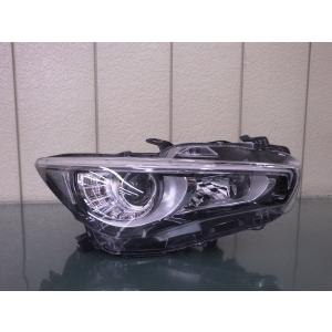 2087141 スカイライン V37 後期 右ライト LED AFS KOITO 100-23743｜renovateshop01