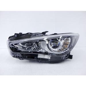 47-2315☆前期 LED V37 スカイライン☆右ヘッドライト ハイビーム