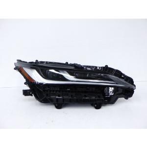 トヨタ ハリアー 左ヘッドライト８０系 磨き済み ハリアー ハイブリッド MXUA80 MXUA85 AXUH80 AXUH85 LED