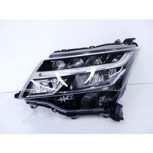 良品 トヨタ ルーミー M900A/M910A 後期 純正 LED 左 ヘッドライト
