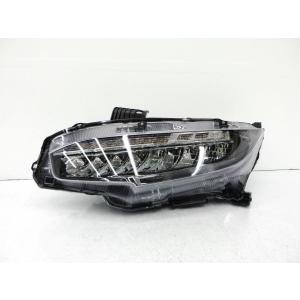☆良品☆ ホンダ シビック FK7/8 純正 左 LED ヘッドライト KOITO100