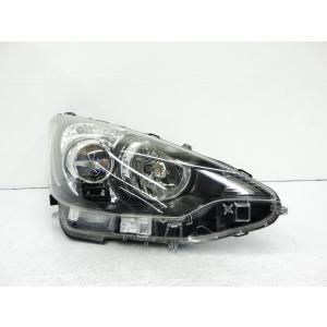アクア NHP10 前期 右ライト LED KOITO 52-247 AQUA ☆安！！ アクア NHP10 前期 右LEDヘッドライト KOITO 52-247