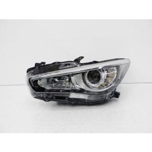 スカイライン（日産） 2040842 スカイライン V37 中期 左ライト LED