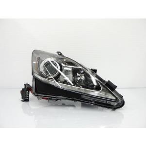 ☆バラスト付☆ レクサス IS GSE20 後期 純正 HID ヘッドライト 左右